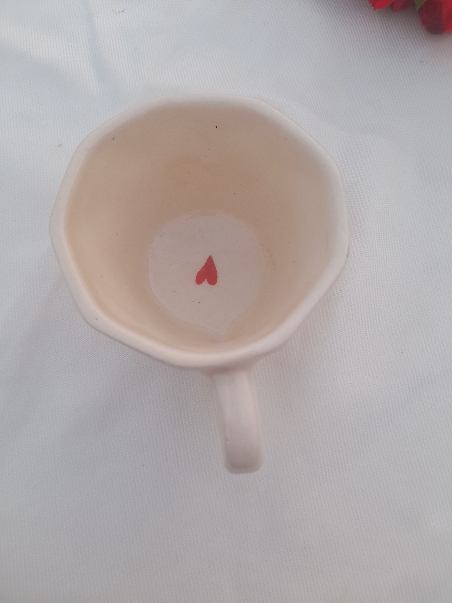 Love Sips – Heart Mug