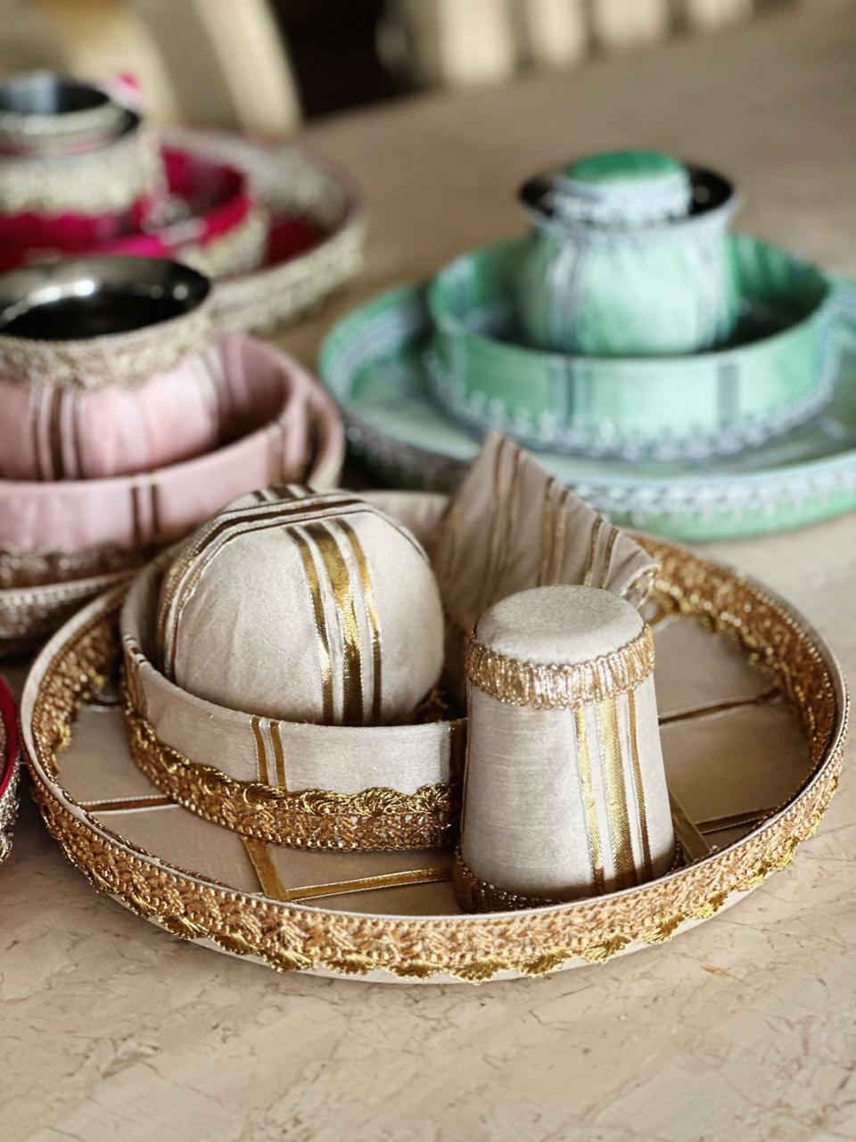 Karwa Chauth Thaali Set