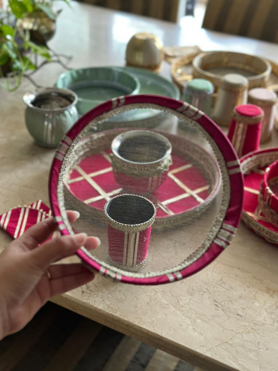 Karwa Chauth Thaali Set