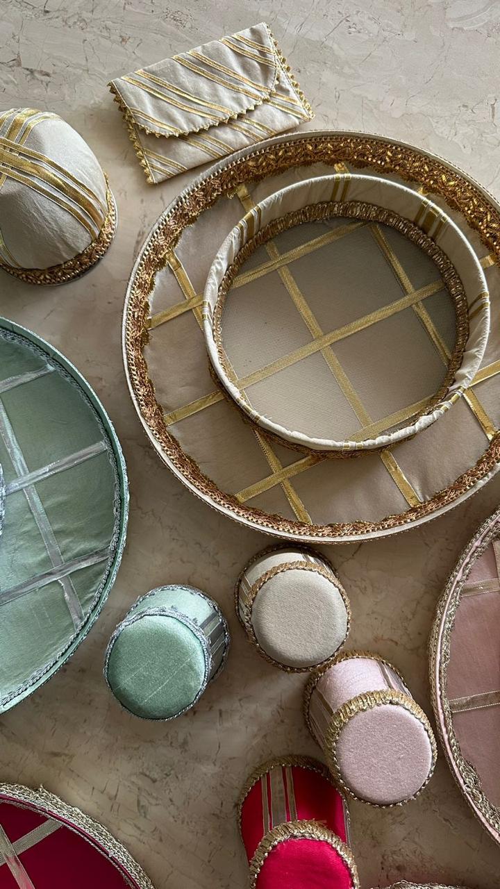 Karwa Chauth Thaali Set