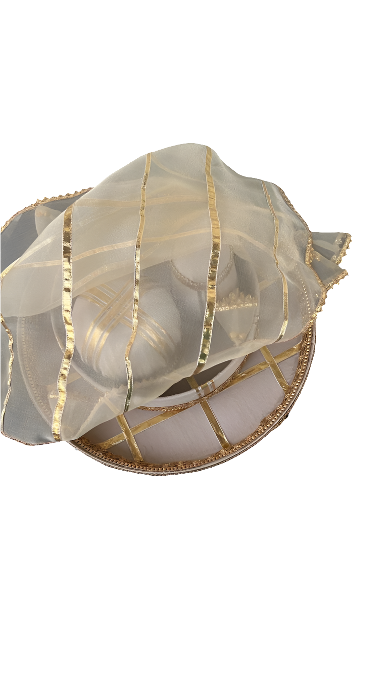 Karwa Chauth Thali Set With Cover