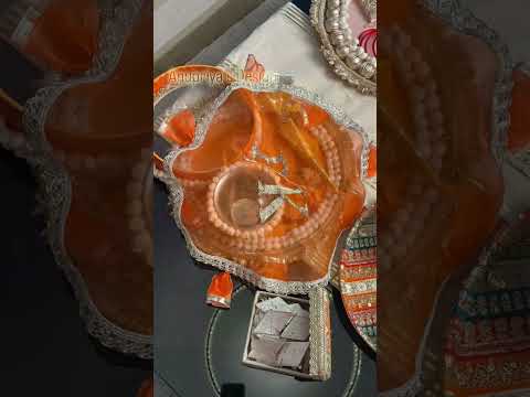 Adorable Karwa Chauth Gajra Thaali Collection 🌸 Handmade with Love