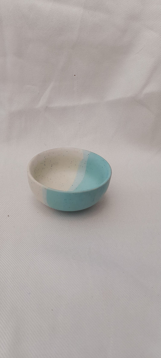 Aqua Mist Ceramic Bowl