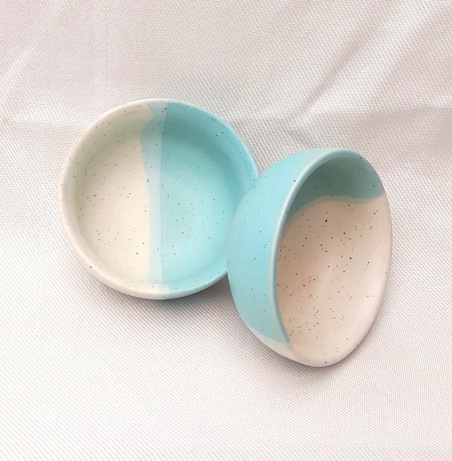Aqua Mist Ceramic Bowl