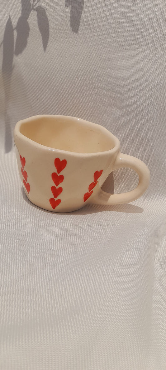 Love Sips – Heart Mug.2